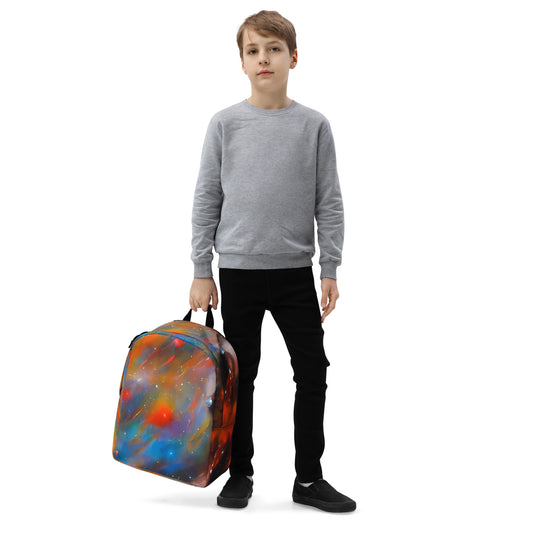 Minimalist Backpack - Painterly Void