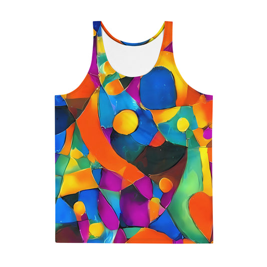 Men's Tank Top - Galactic Jigsaw