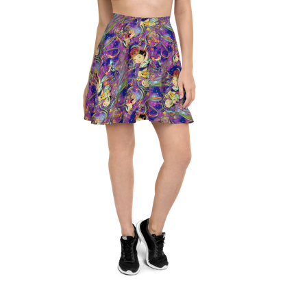 Skater Skirt - Spiral of Stardust