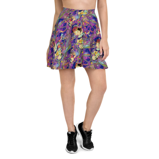 Skater Skirt - Spiral of Stardust