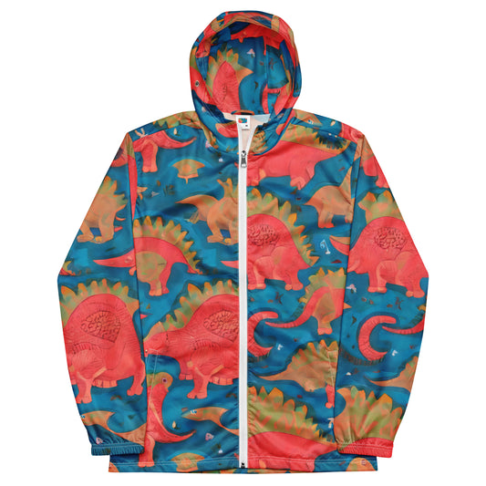 Men's Windbreaker - Jurassic Jive