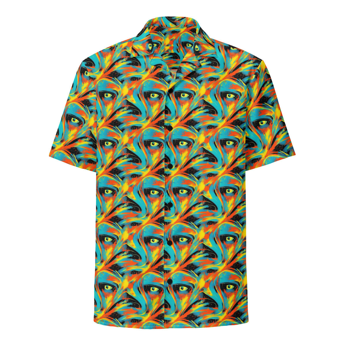 Button Shirt - Solar Swoosh