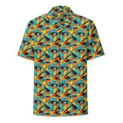 Button Shirt - Solar Swoosh