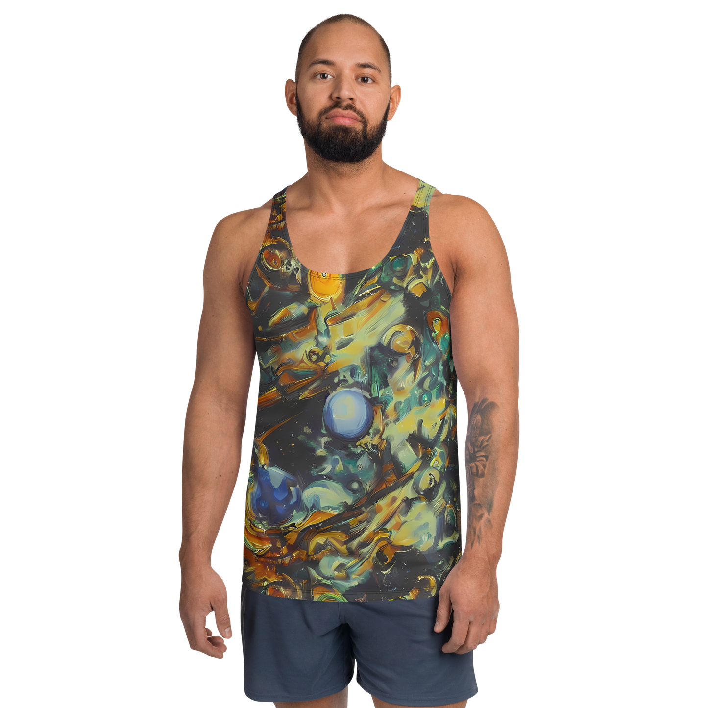 Men's Tank Top - Menzel's Maelstrom