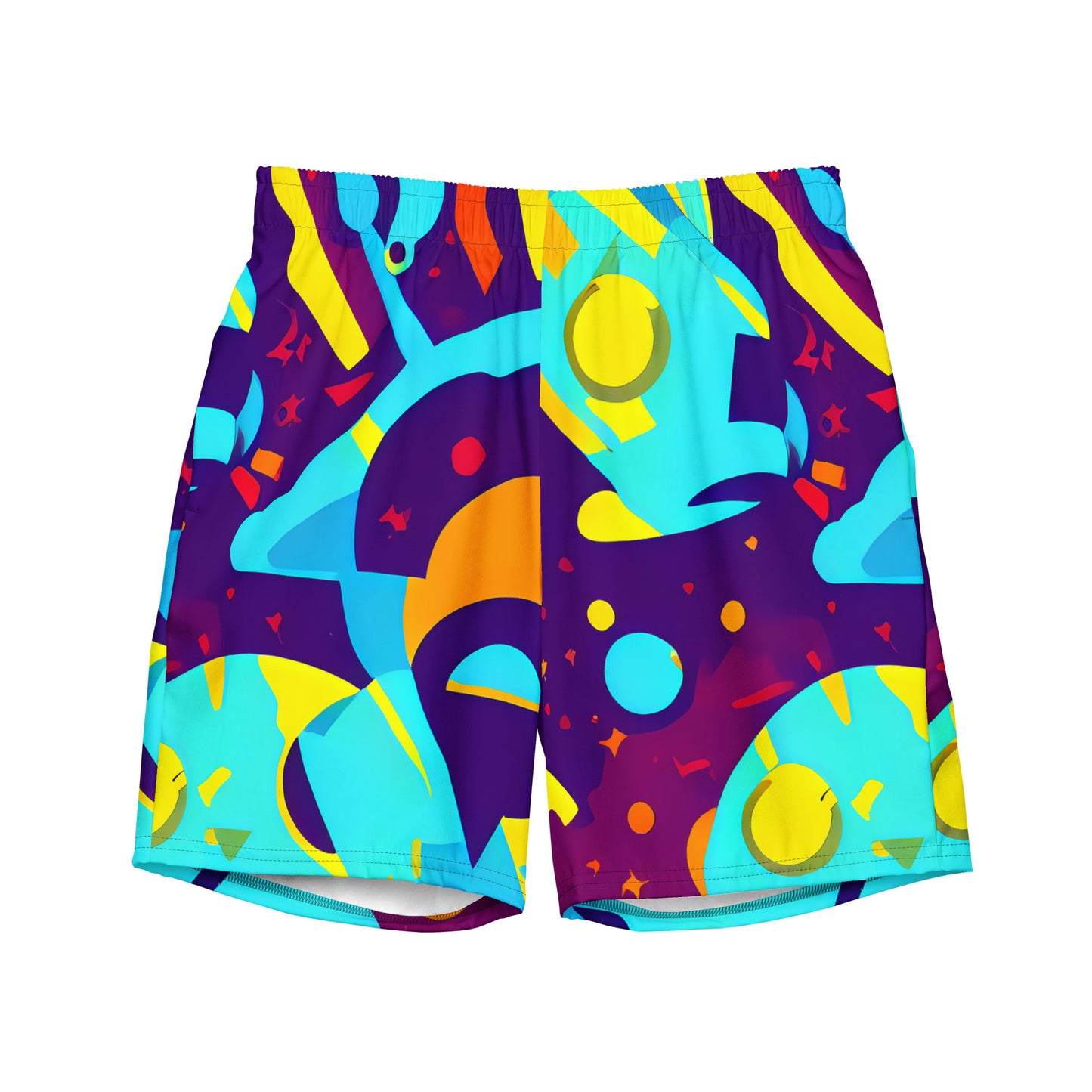 Swim Trunks - Gerace Geometry