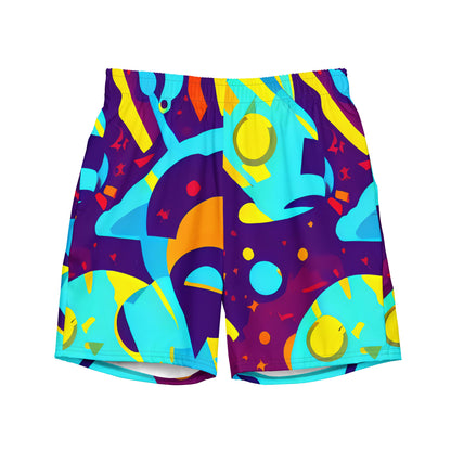 Swim Trunks - Gerace Geometry