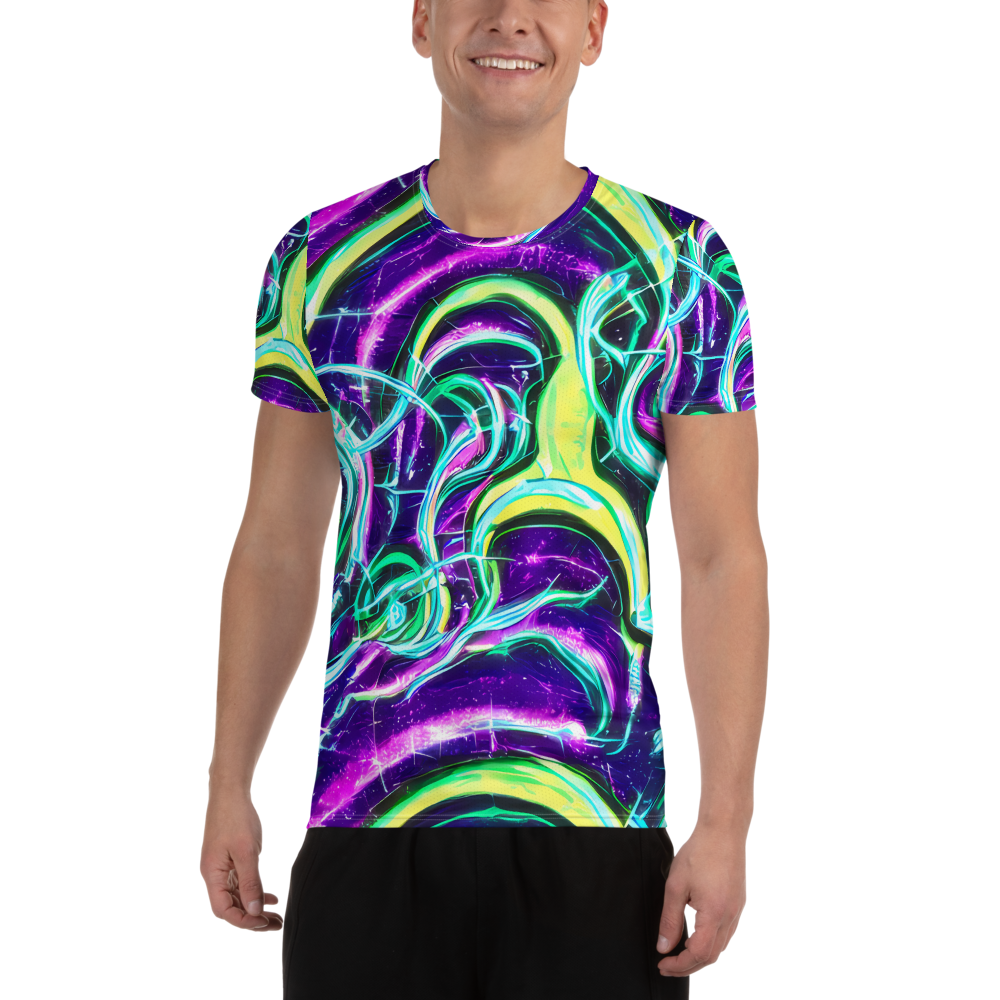 Men's Athletic T-Shirt - Quesnel's Vortex
