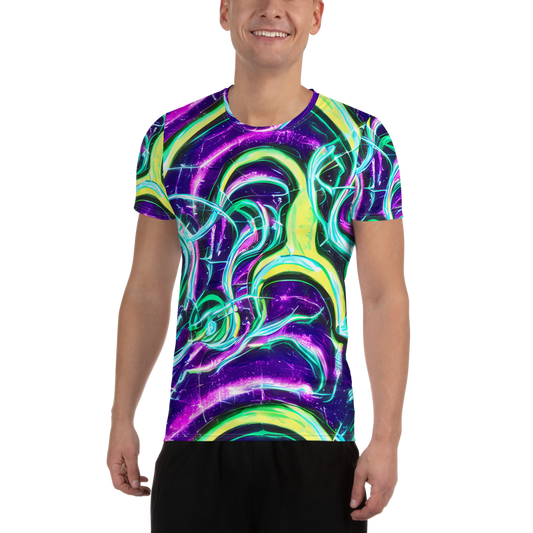 Men's Athletic T-Shirt - Quesnel's Vortex