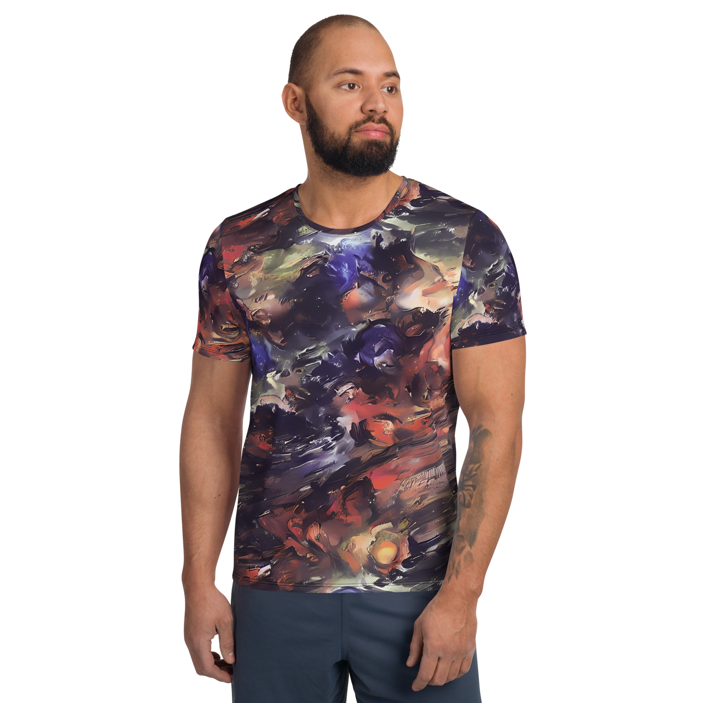 Men's Athletic T-Shirt - Twisted Terra