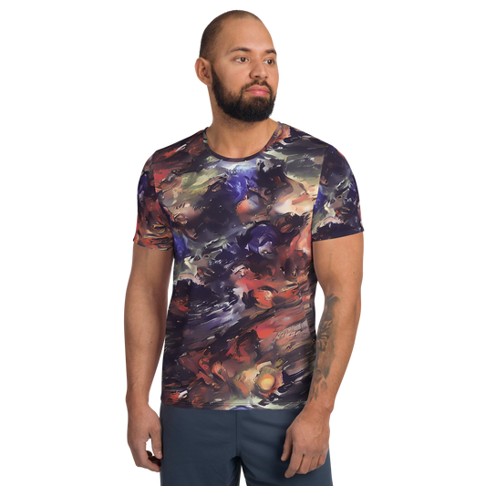 Men's Athletic T-Shirt - Twisted Terra