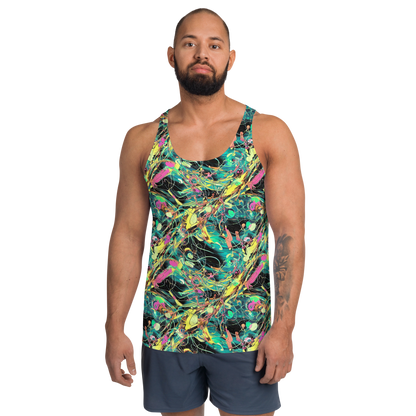 Men's Tank Top - Cyborg Whirl