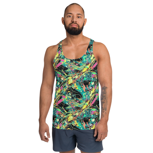 Men's Tank Top - Cyborg Whirl