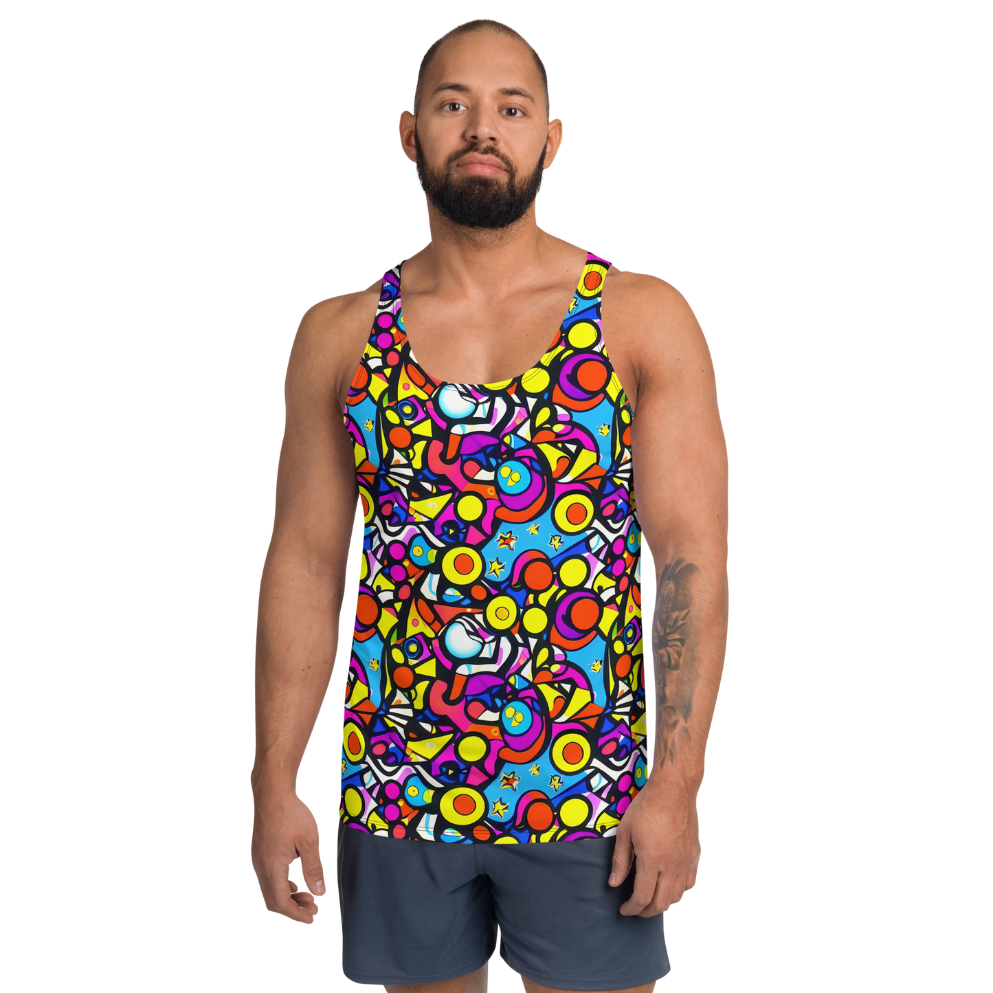 Men's Tank Top - Eclectic Fantasy