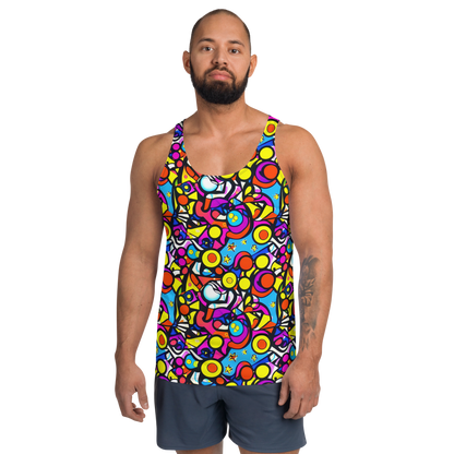 Men's Tank Top - Eclectic Fantasy