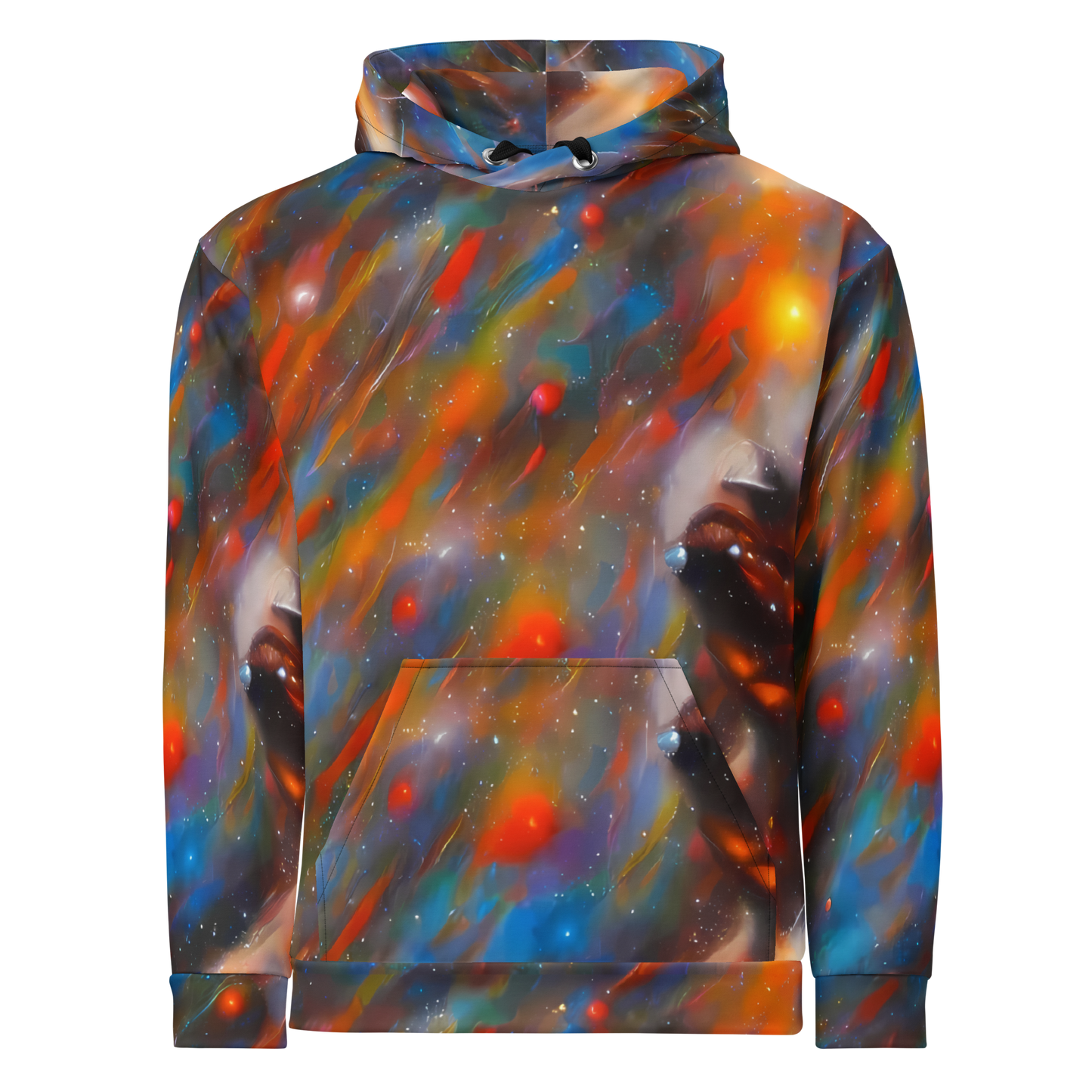 Hoodie - Painterly Void