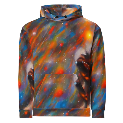 Hoodie - Painterly Void