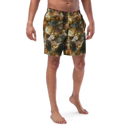 Swim Trunks - Cryptic Canvas