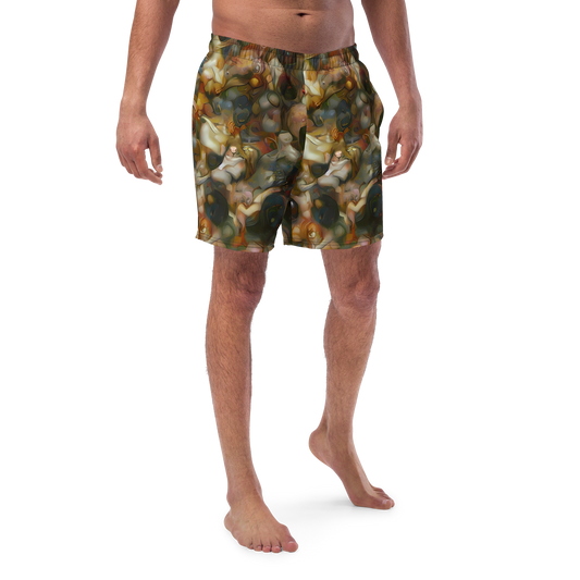 Swim Trunks - Cryptic Canvas