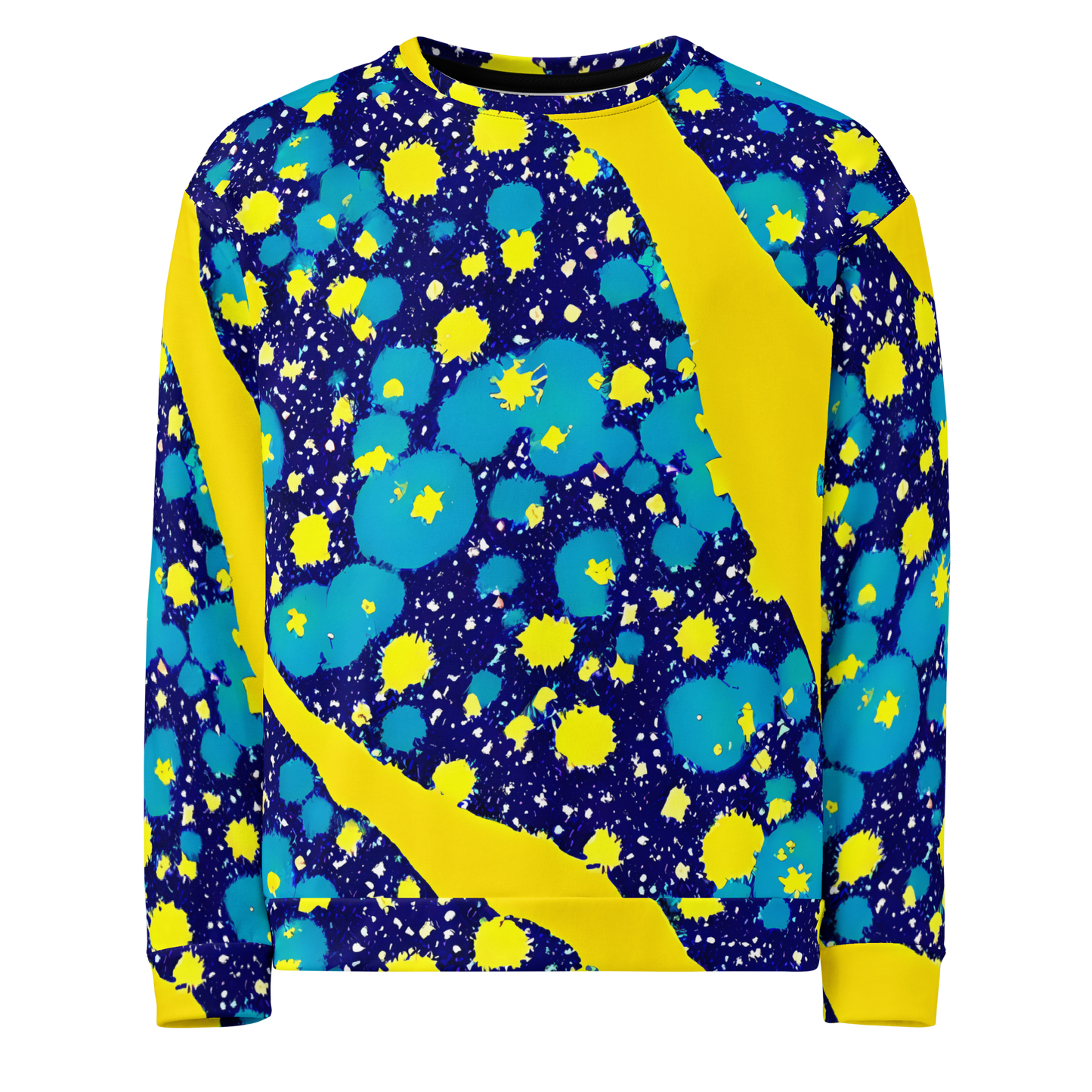 Sweatshirt - Starburst Splash