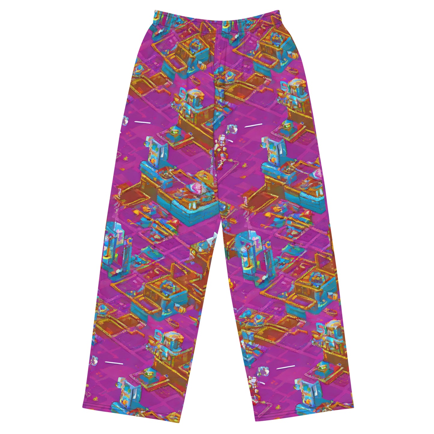 Wide-Leg Pants - Quantum Palaces