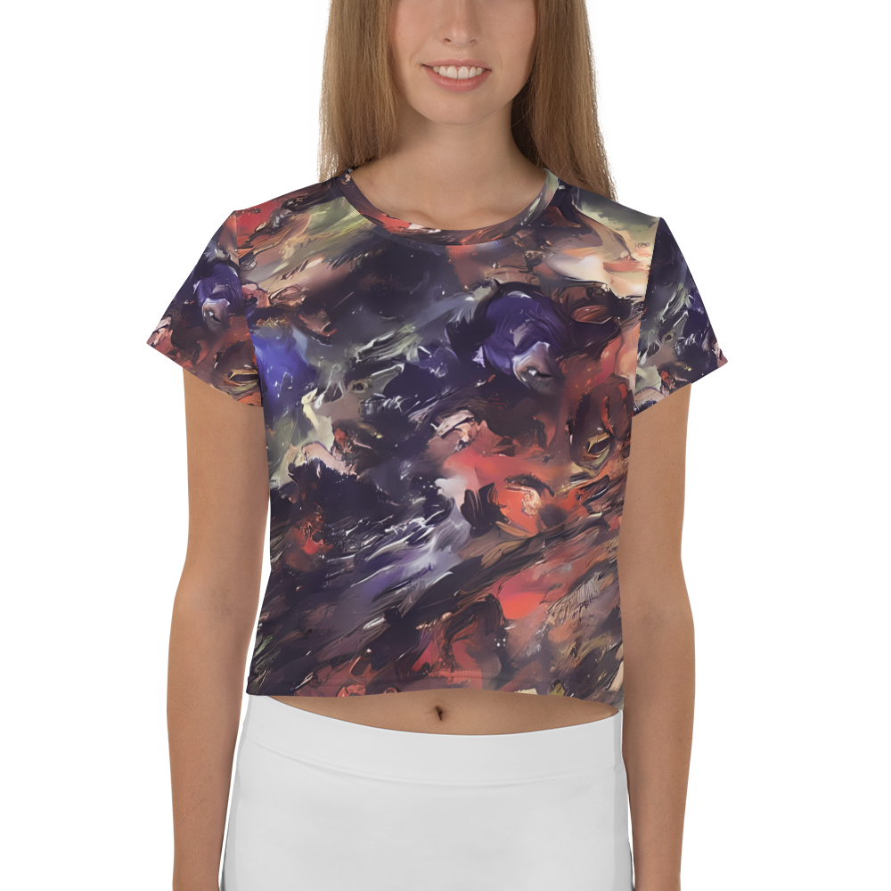 Women's Crop Tee - Twisted Terra