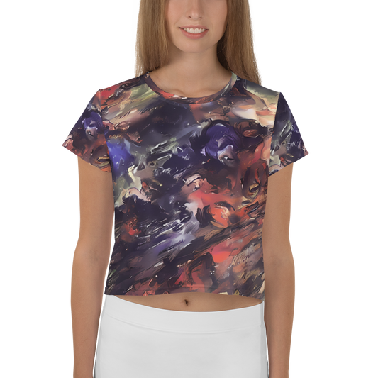 Women's Crop Tee - Twisted Terra