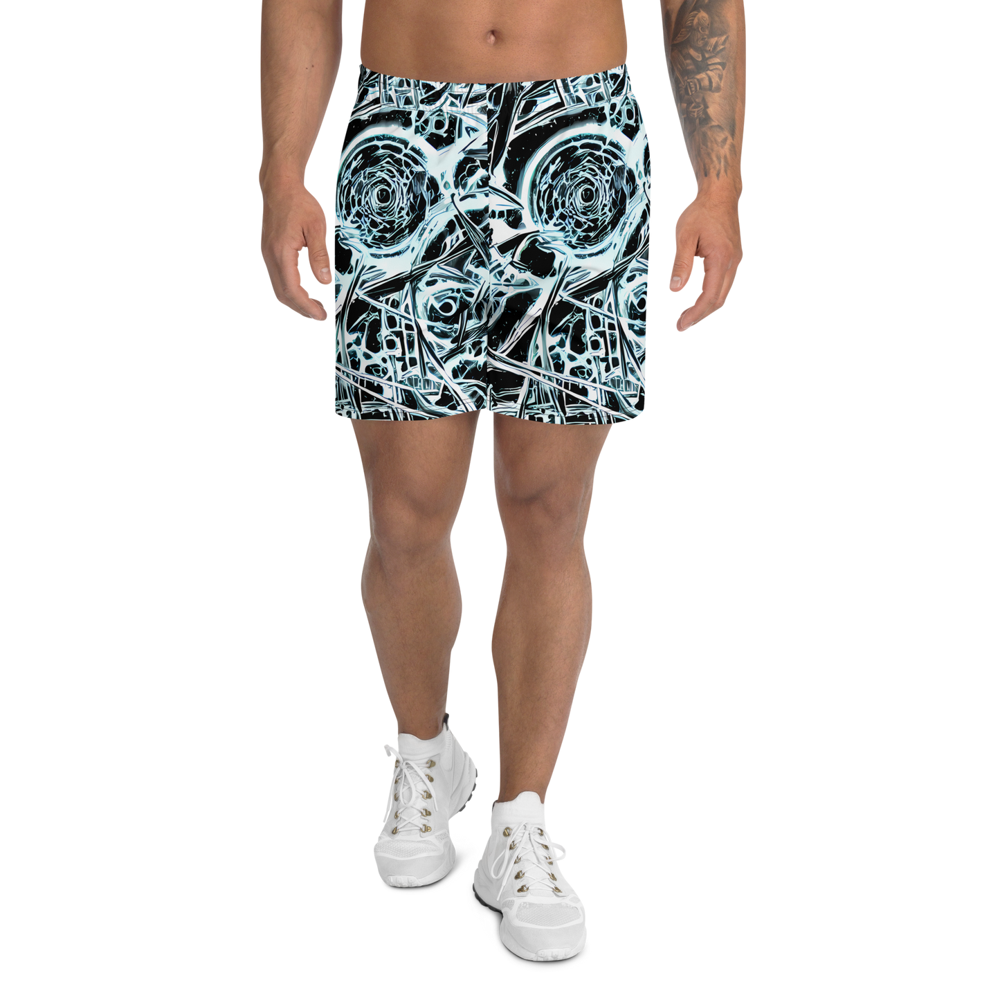 Men's Athletic Shorts - Frosted Infusion
