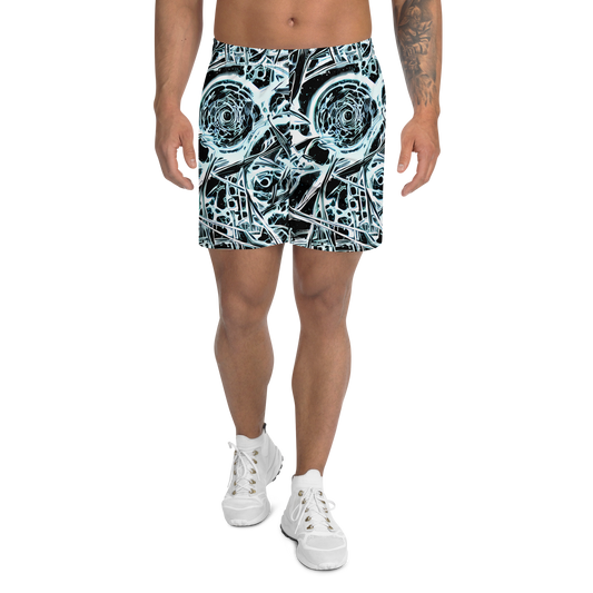 Men's Athletic Shorts - Frosted Infusion