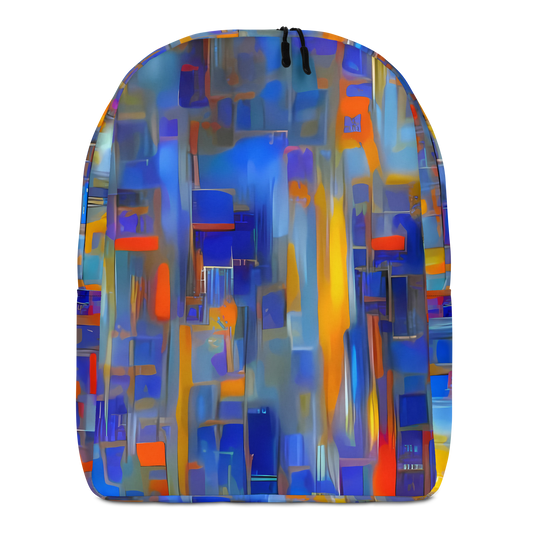 Minimalist Backpack - Neoplastique Flow