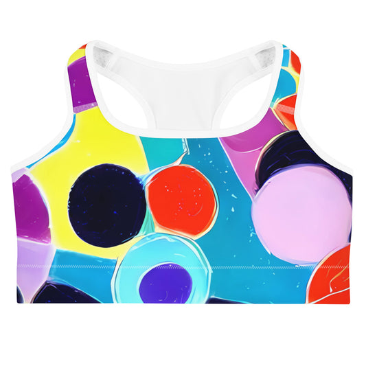 Sports Bra - Cosmic Delight