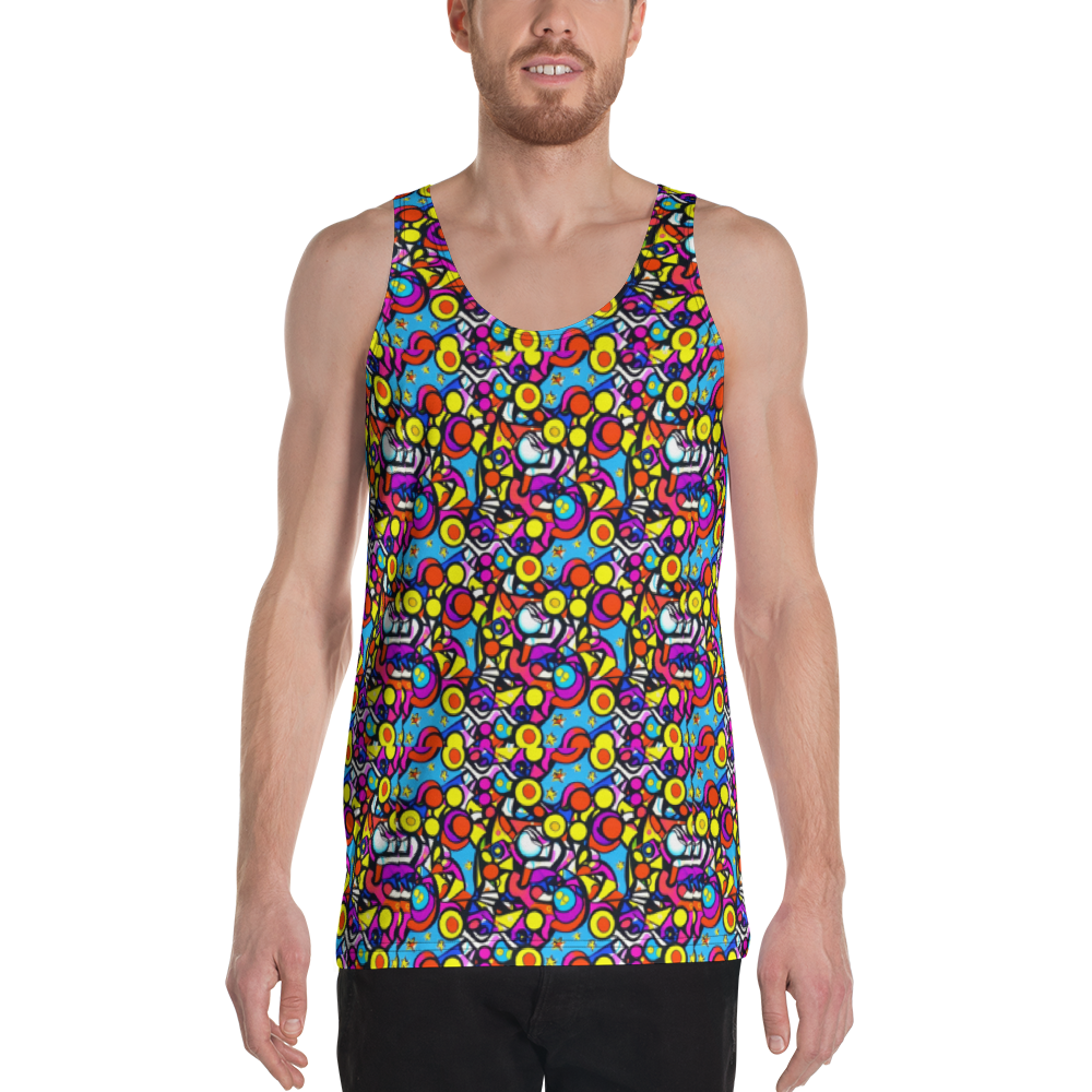 Men's Tank Top - Stellar Circus