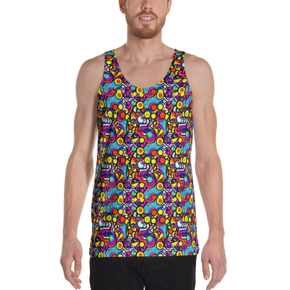 Men's Tank Top - Stellar Circus