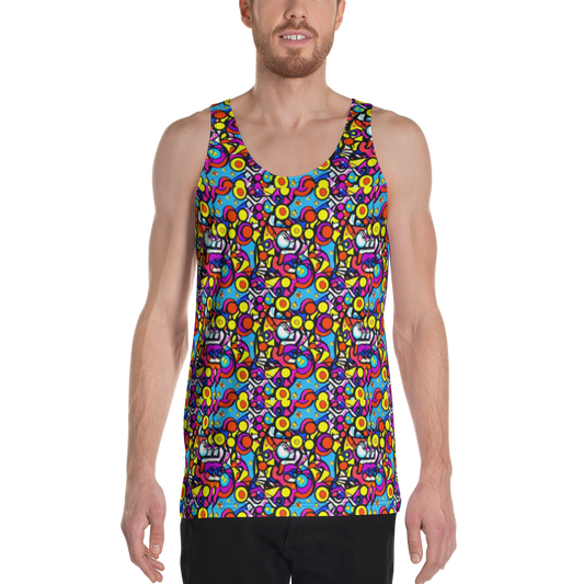 Men's Tank Top - Stellar Circus