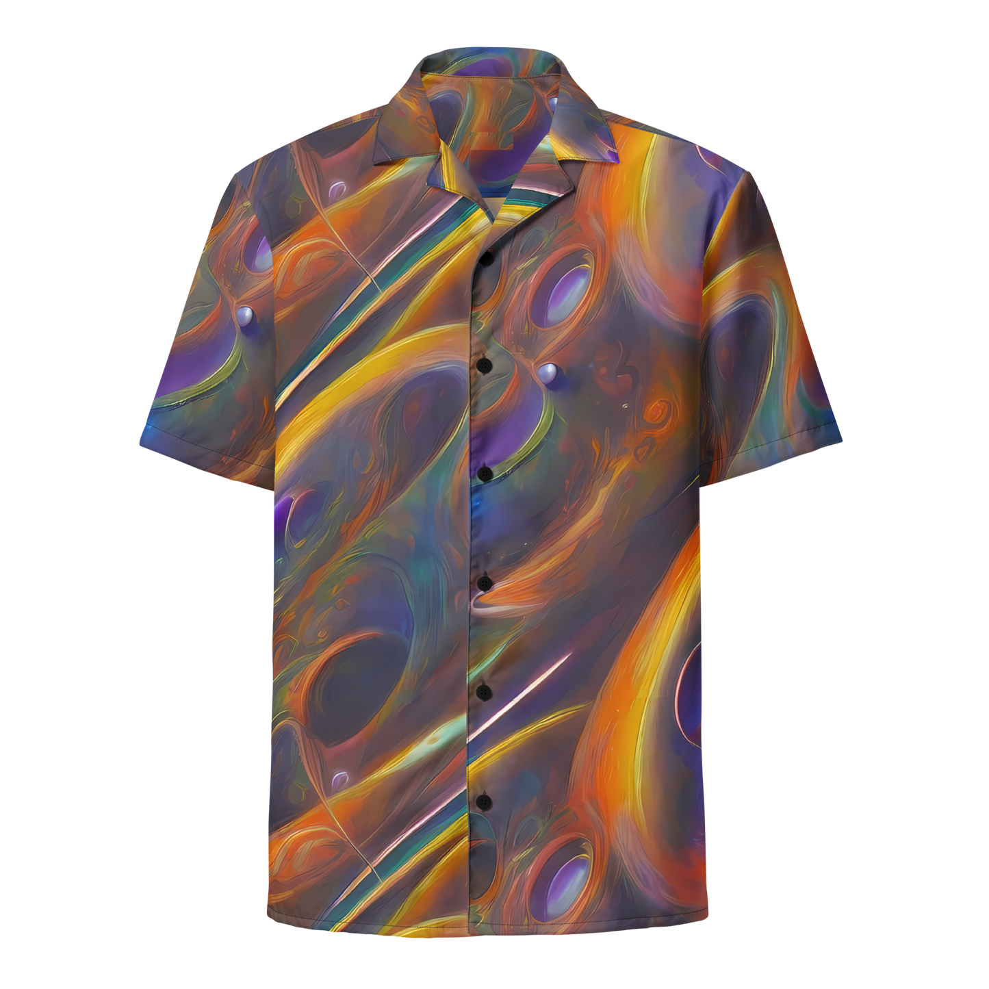 Button Shirt - Pre-Raphaelite Ripple