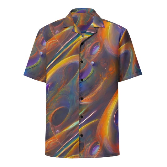 Button Shirt - Pre-Raphaelite Ripple