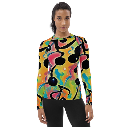 Women's Rash Guard - Midday Mirage