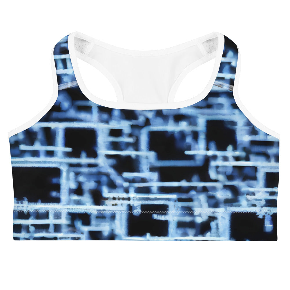 Sports Bra - Circuit Frost
