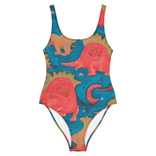 One-Piece Swimsuit - Jurassic Jive