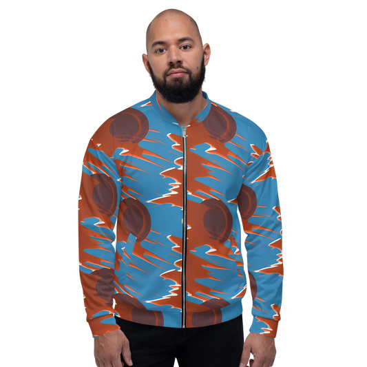 Bomber Jacket - Desert Vortex