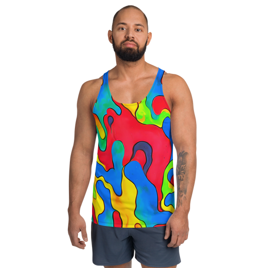 Men's Tank Top - Splash of Joy