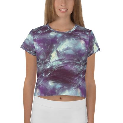 Women's Crop Tee - Nihei Shimmer