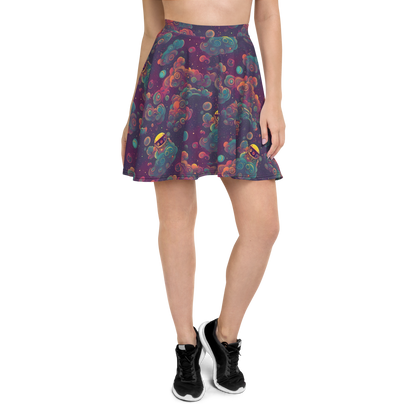 Skater Skirt - Nebula Dreamscape