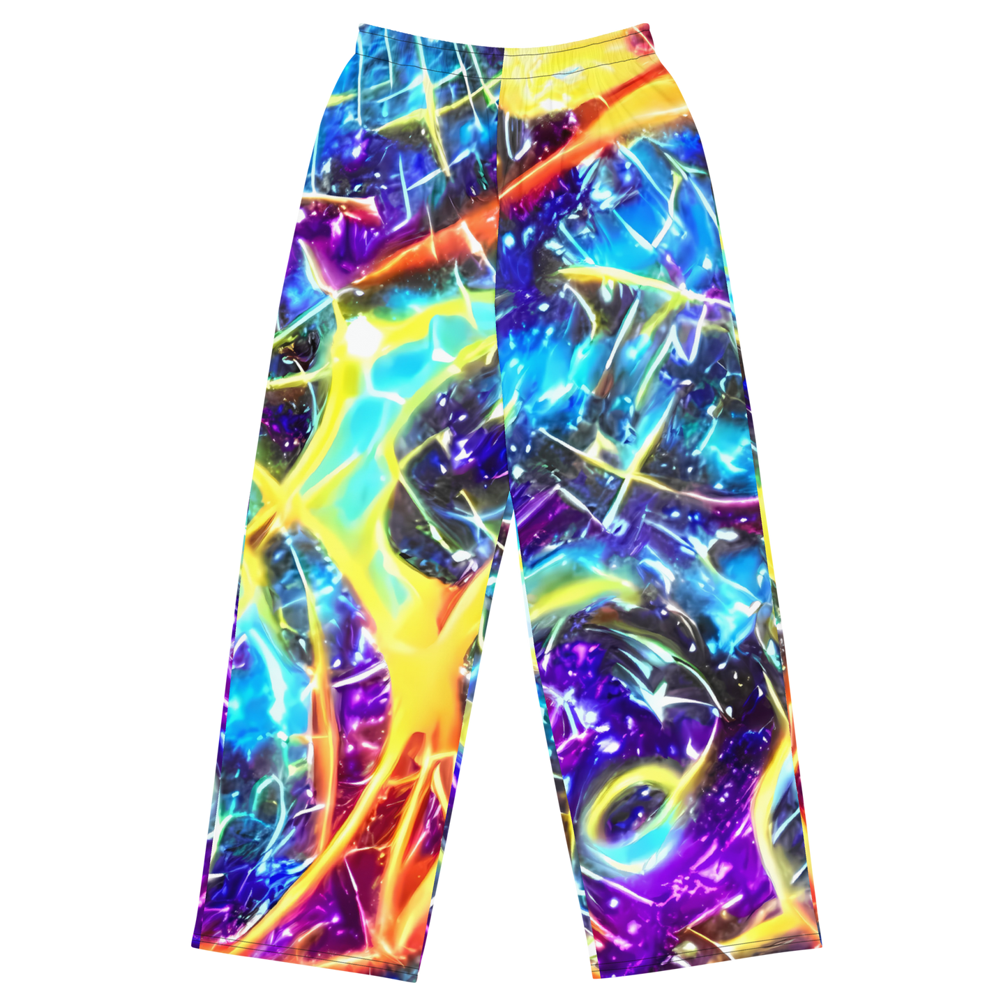 Wide-Leg Pants - Mutant Nebula