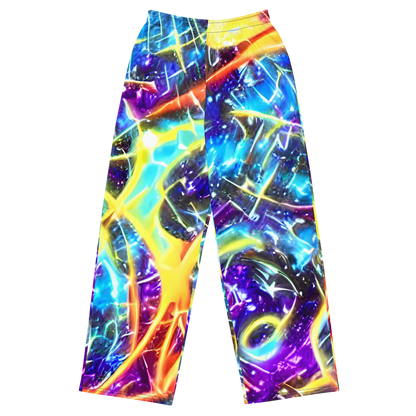 Wide-Leg Pants - Mutant Nebula