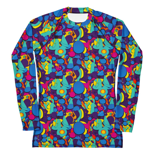 Women's Rash Guard - Psychedelic Harmony