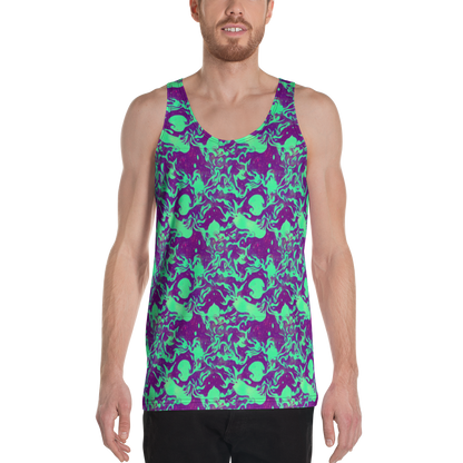 Men's Tank Top - Alien Ripples