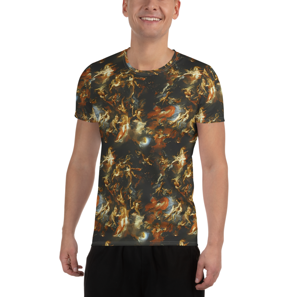 Men's Athletic T-Shirt - Van Dyck Vortex