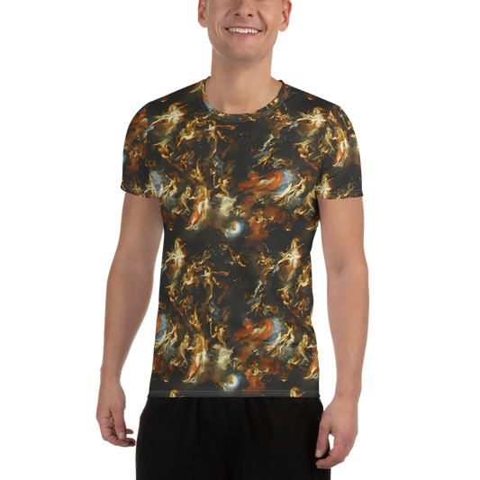 Men's Athletic T-Shirt - Van Dyck Vortex