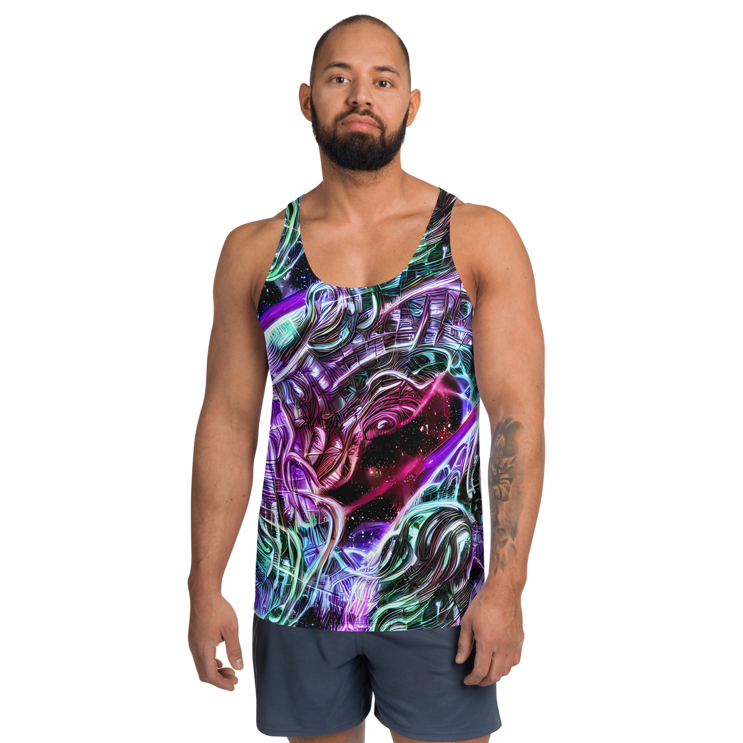 Men's Tank Top - Nebula Fusions