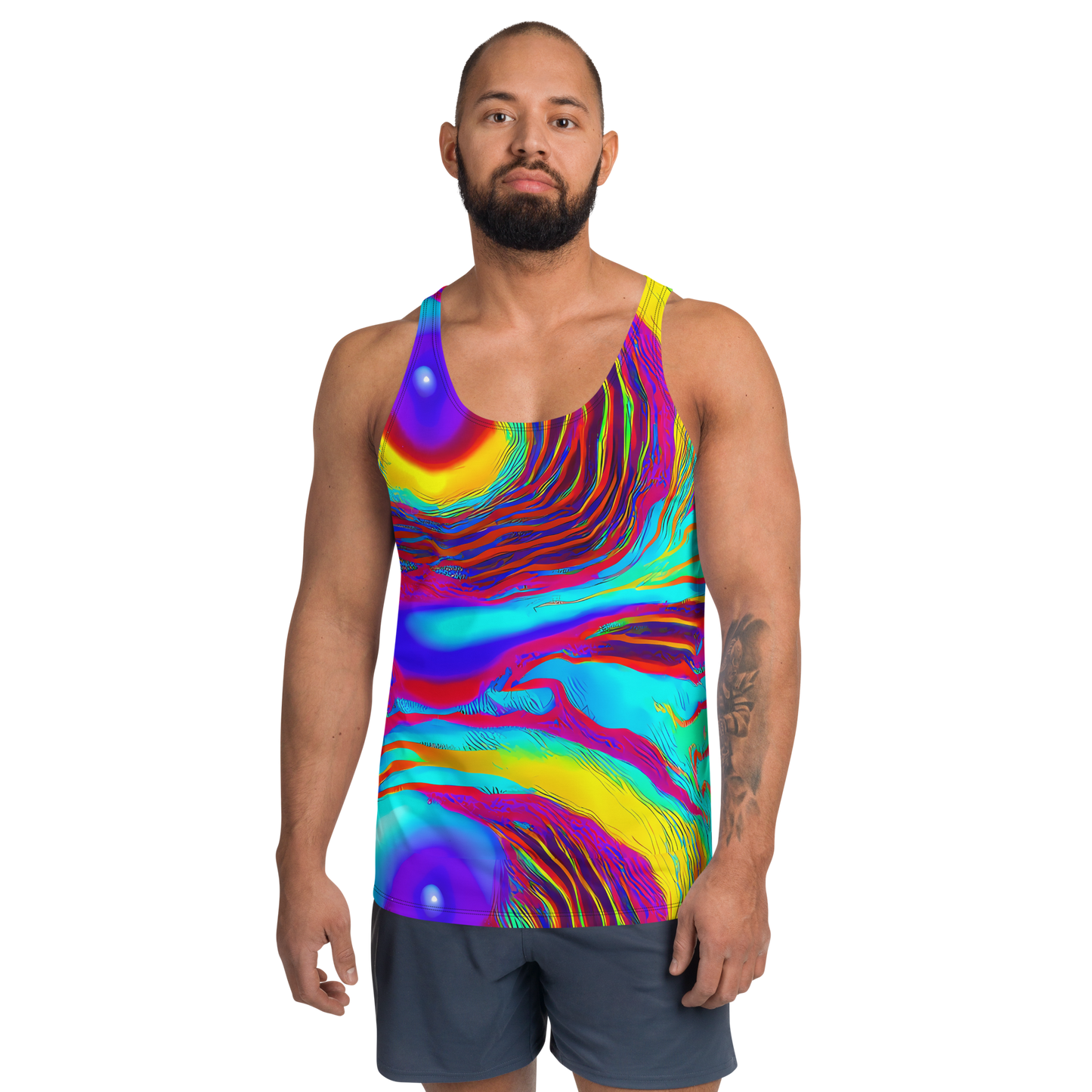 Men's Tank Top - Kapoor Vortex